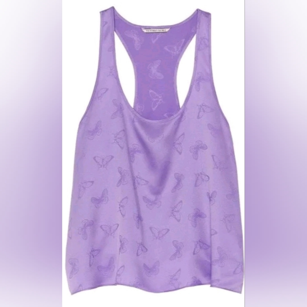 XS Victoria's Secret Satin Sleep Tank Top